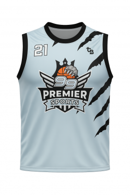 Crew-Neck Basketball Jersey