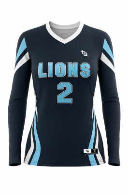 Long Sleeve Volleyball Jerseys
