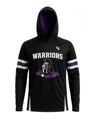 Long Sleeve Hooded Performance Shirt