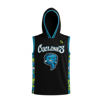 Sleeveless Hooded Performance Shirt