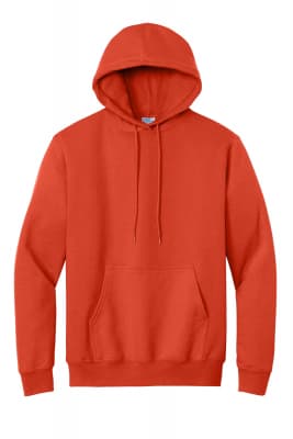 Port & Co™ Men's Essential Fleece Pullover Hooded Sweatshirt