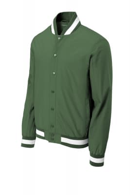 Sport-Tek® Men's Insulated Varsity Jacket