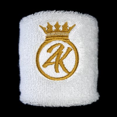 Custom Embroidered Cotton Wristbands 