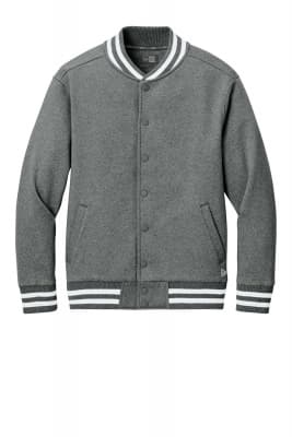 New Era® Varsity Heavyweight Fleece Jacket