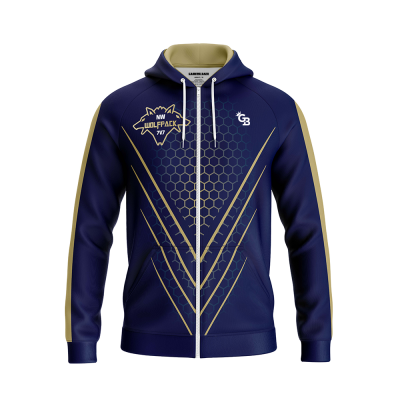 Zipped Hoodie