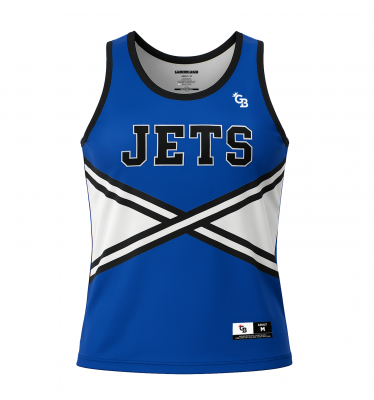 Racerback Cheerleading Shell