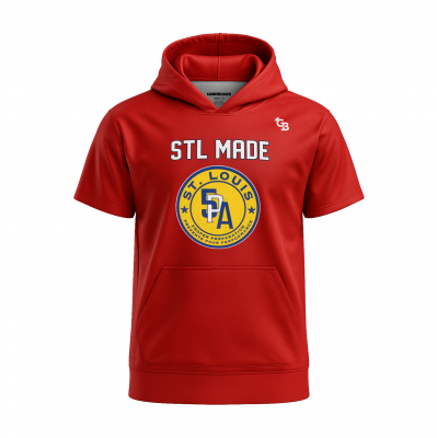 Short Sleeve Hoodie