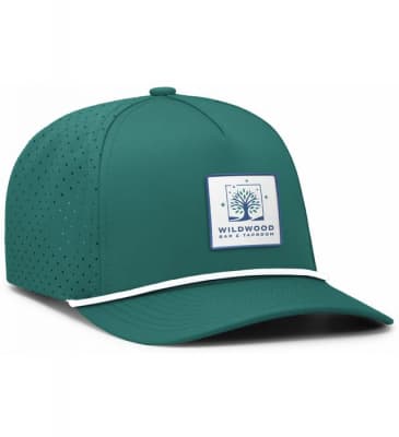 Weekender Perforated Snapback Cap