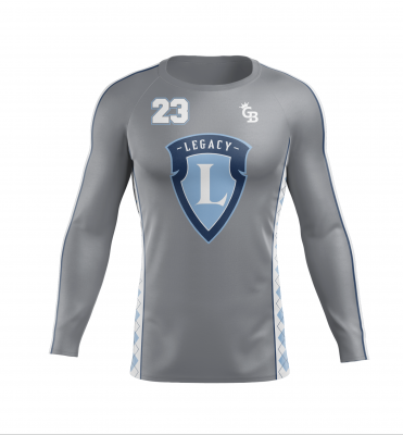 Long Sleeved Compression Shirt