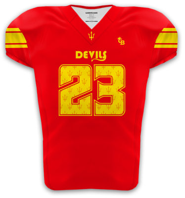 Pro Football Jersey - Sublimated Design