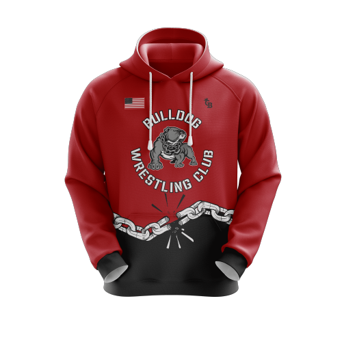 Bulldog Wrestling CLub Hoodie